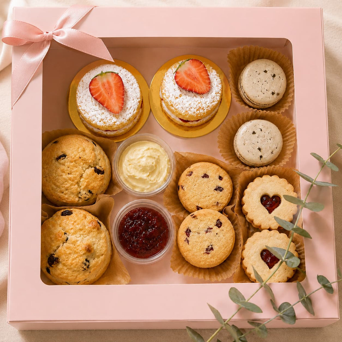 第五人格　British Afternoon Tea　血の女王　セット British Afternoon Tea Box | Southern California | Britalicious