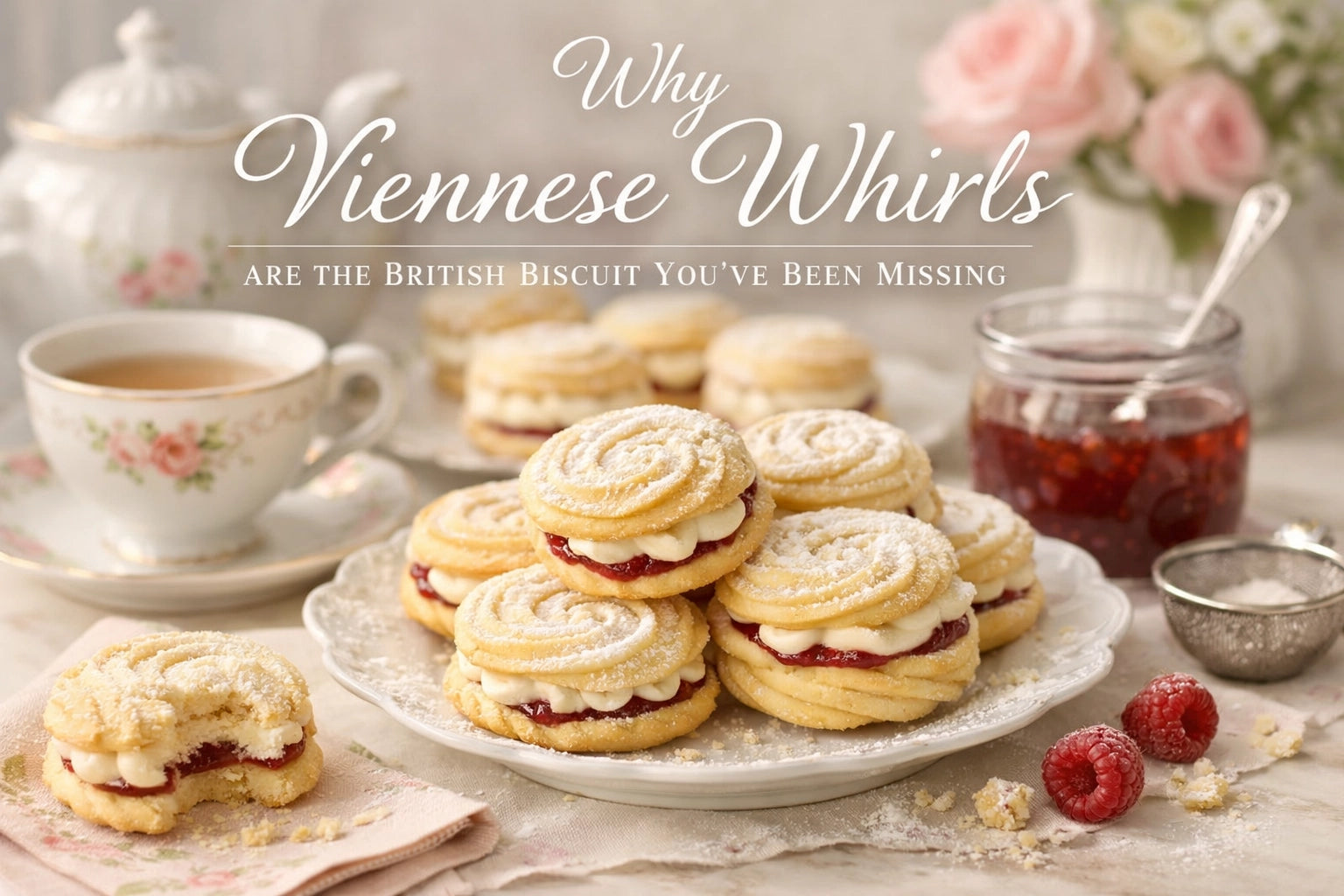 Why Viennese Whirls Are the British Biscuit You've Been Missing