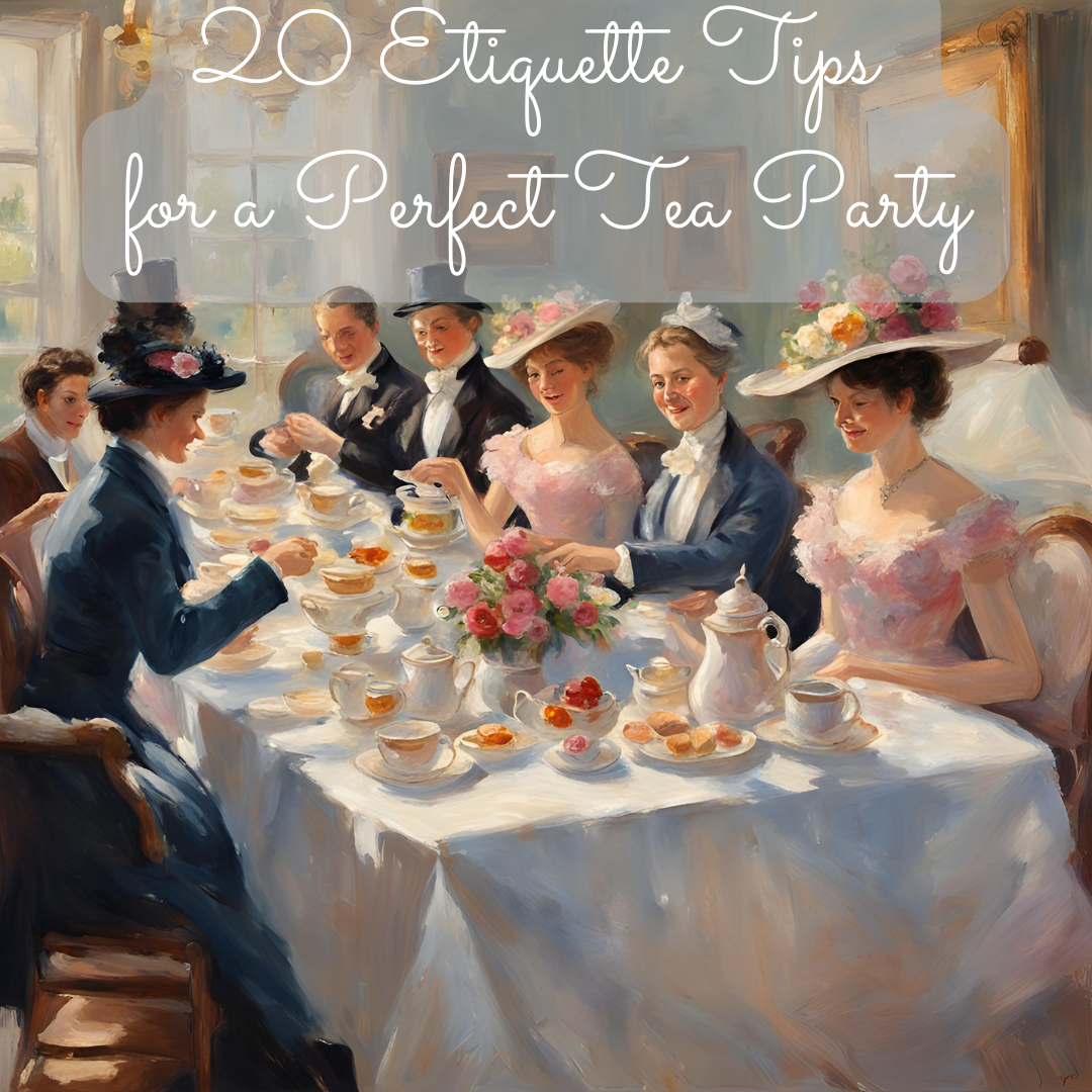Normal Tea Party Steeped in Sophistication: A Guide to the Perfect Tea Party – Britalicious