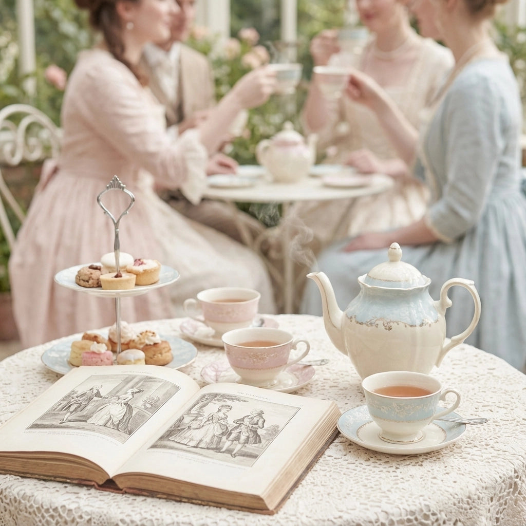 The Fascinating Origin of Tea Parties: How Royal Gatherings Became America's Favorite Social Tradition
