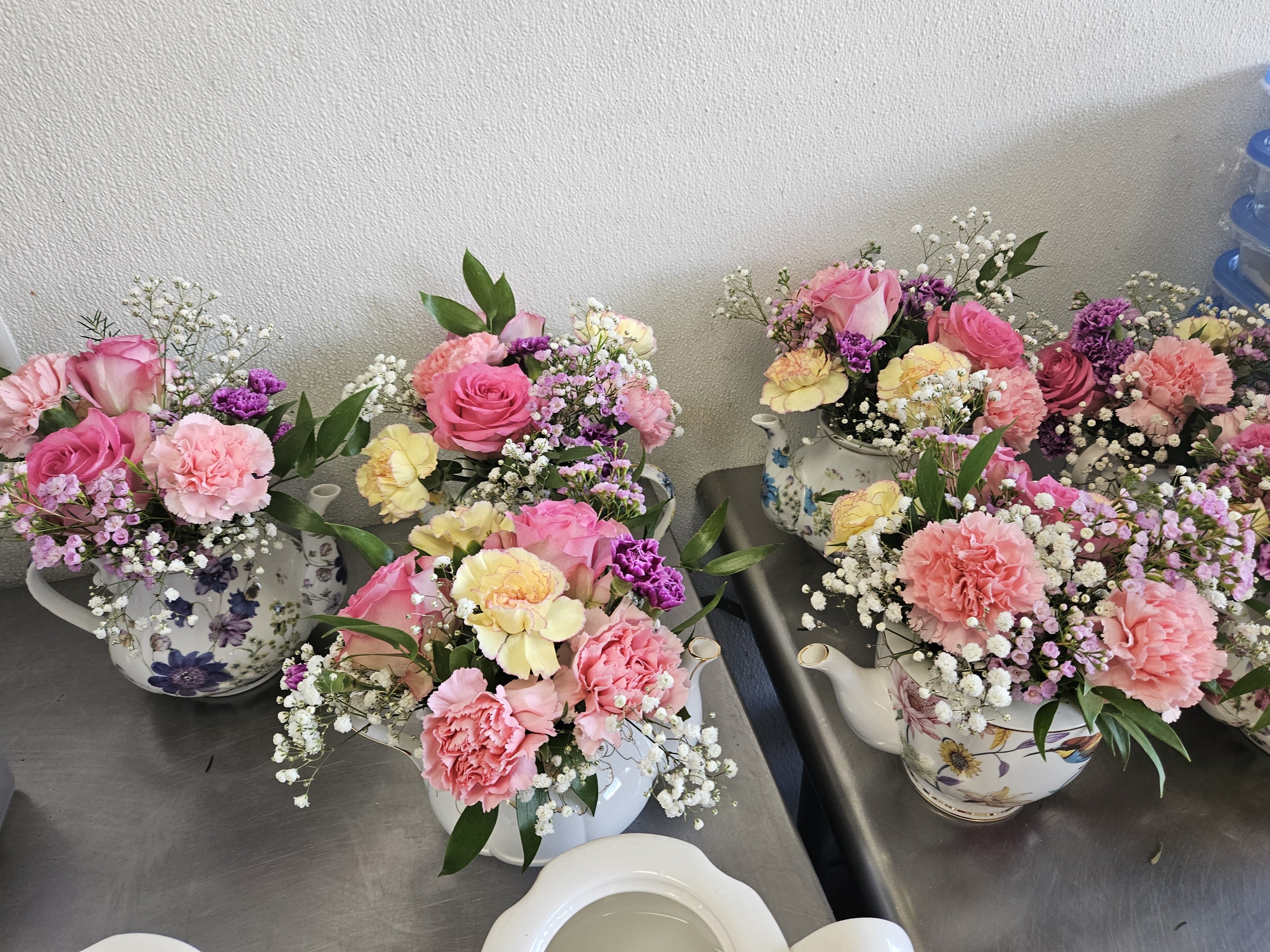 From Teapot to Tea-riffic Centerpiece: Brewing Floral Magic for Your Galentine's Day Tea Party