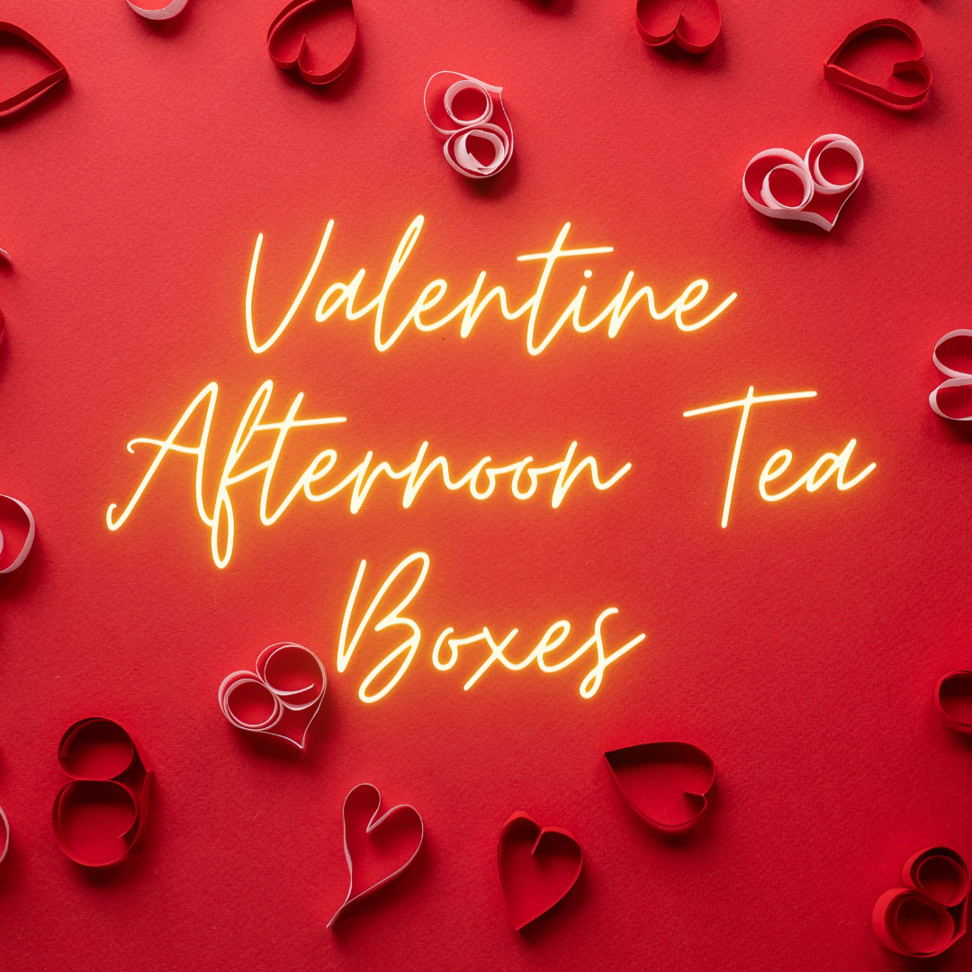 Valentine's Day Treat: Britalicious' Afternoon Tea Boxes