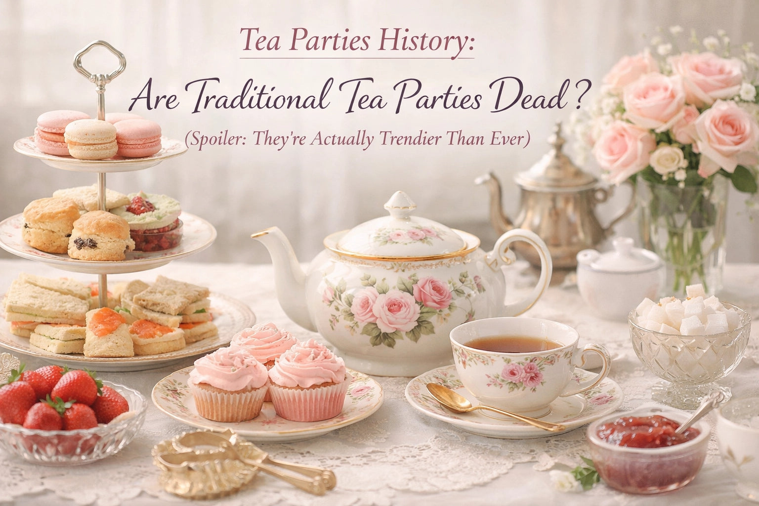 Tea Parties History: Are Traditional Tea Parties Dead? (Spoiler: They're Actually Trendier Than Ever)