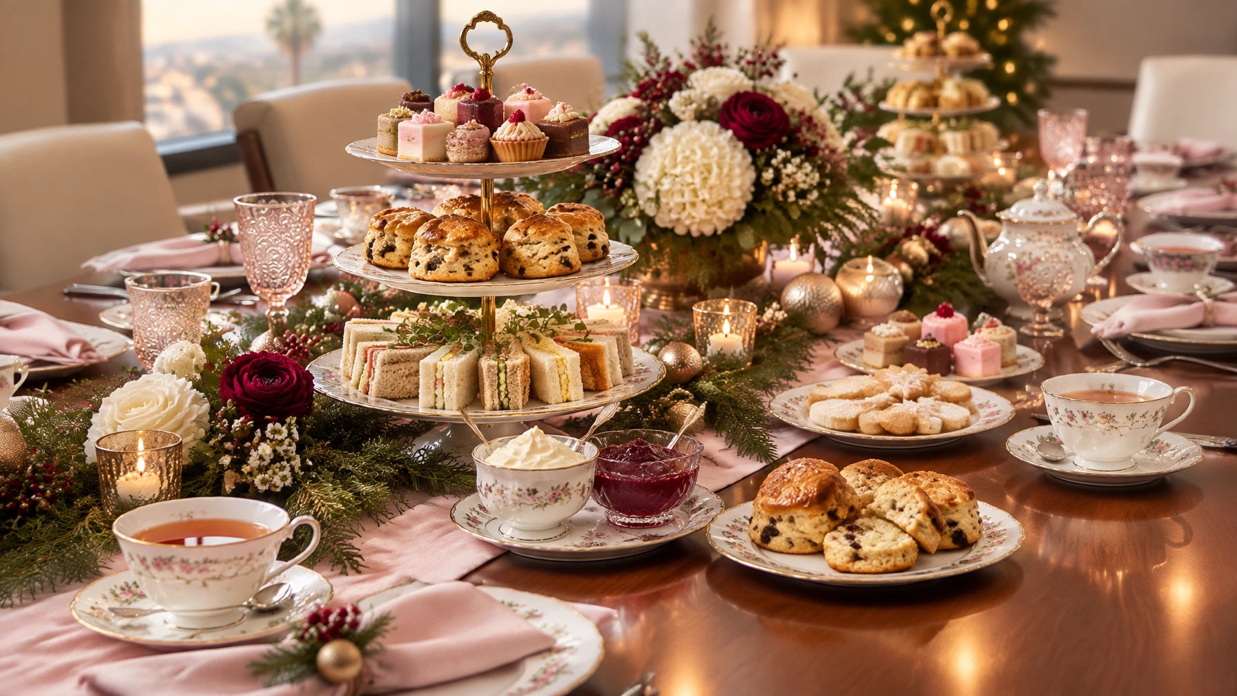 How to Plan a Corporate Holiday Tea Party