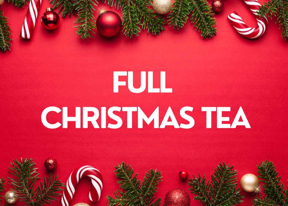 Christmas Full Afternoon Tea For Two (12/20 thru 12/24 only)