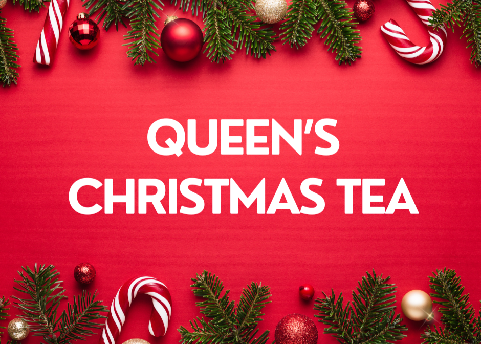 Queen’s Christmas Afternoon Tea  for Two– A Royal Holiday Feast (12/20 thru 12/24 only)