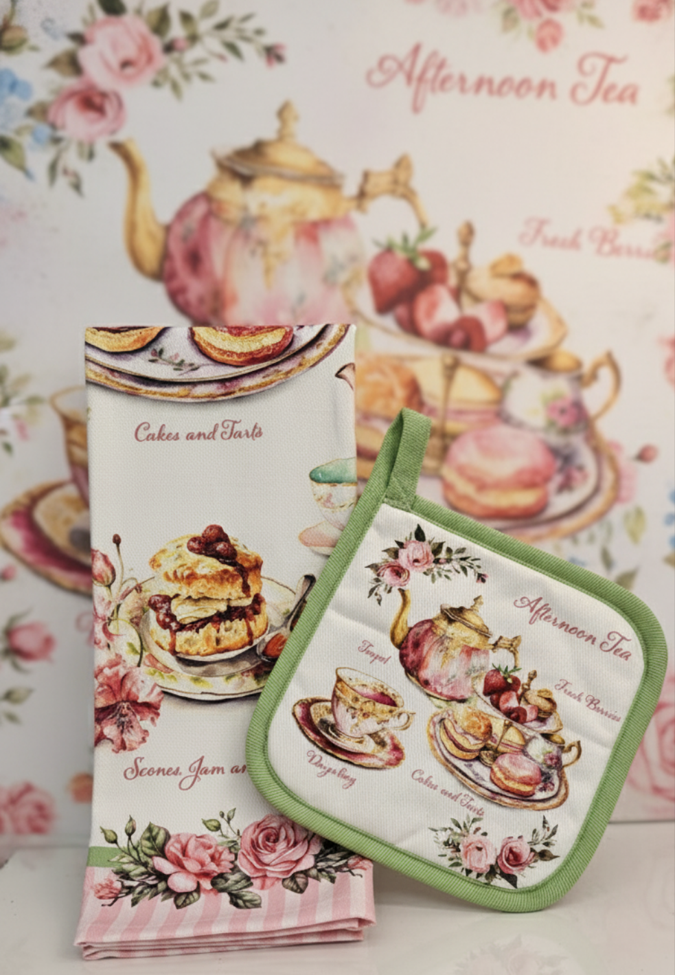 Afternoon Tea Lover’s Kitchen Set