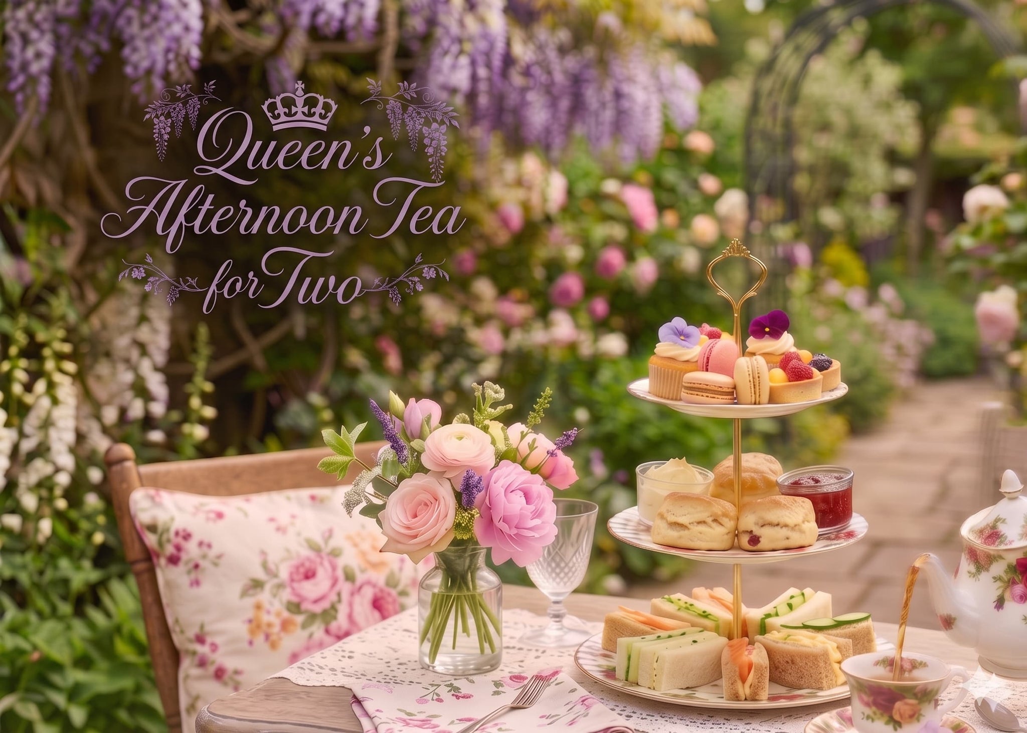 Queen's Tea for Two – Britalicious