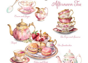 Afternoon Tea Lover’s Kitchen Set