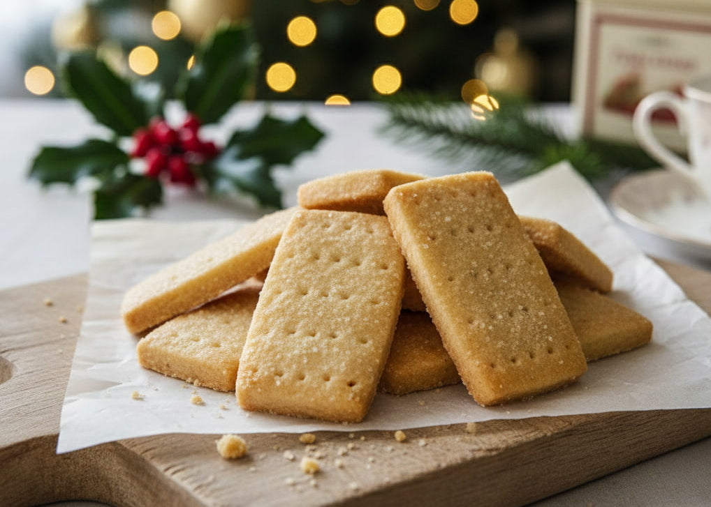 Melt-in-Your-Mouth Buttery Shortbread: A Taste of Authentic British Indulgence
