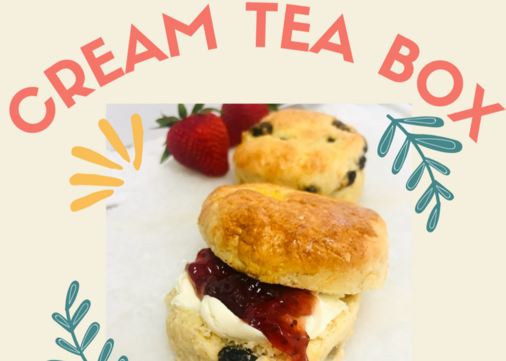 Cream Tea Box