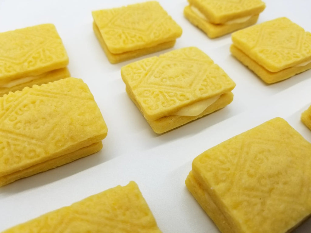 Custard Cream Biscuits